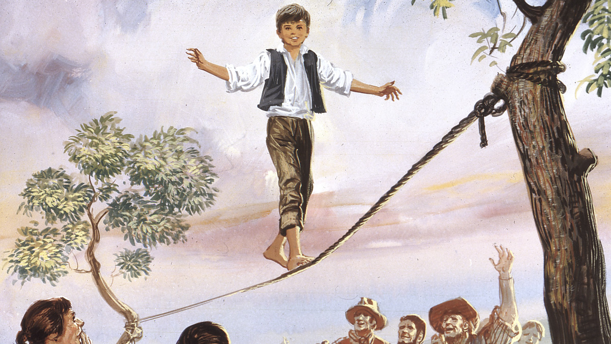 Young John Bosco