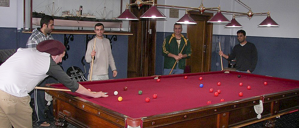 Recreation room