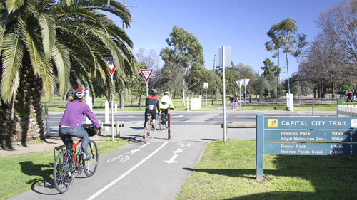 Bicycle storage