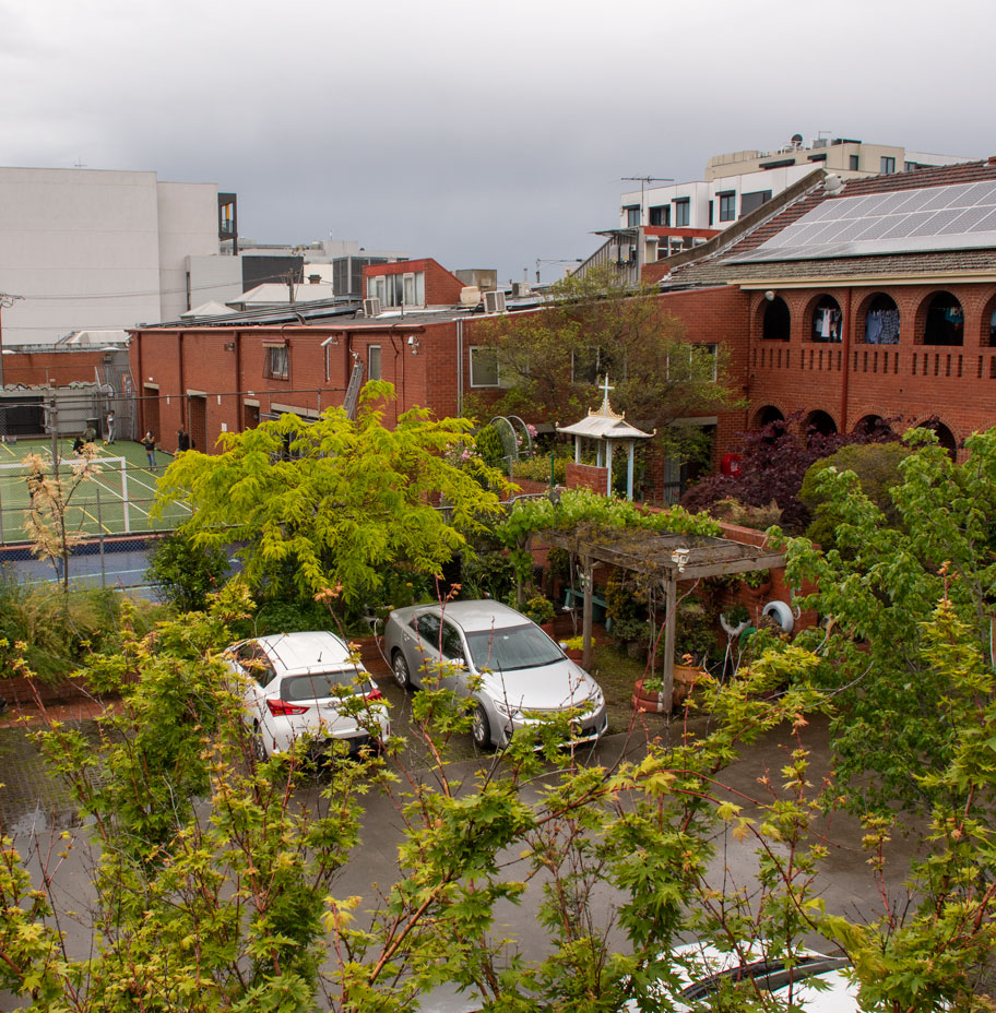 Hostel exterior