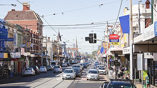 Sydney Road shops