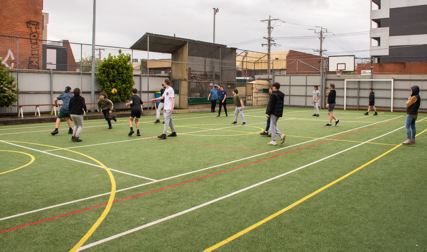 Sports court