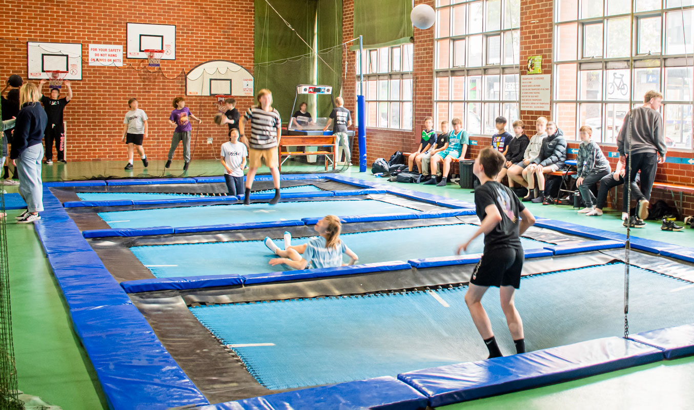 Trampolines